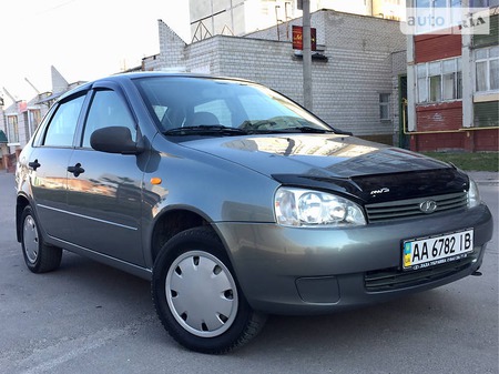 Lada 1118 2008  випуску Київ з двигуном 1.6 л газ седан механіка за 4350 долл. 