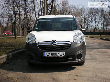 Fiat Doblo 2013  випуску Харків з двигуном 1.3 л дизель мінівен механіка за 6800 долл. 