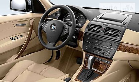 BMW X3 2009  випуску Луганськ з двигуном 3 л бензин позашляховик автомат за 8900 долл. 