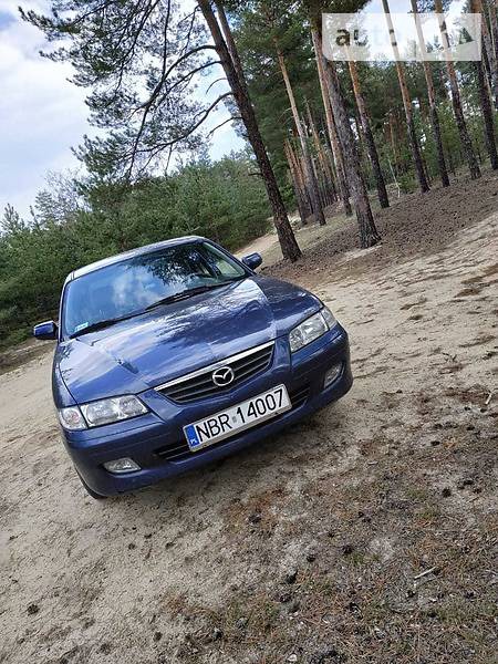 Mazda 626 2001  випуску Миколаїв з двигуном 2 л дизель універсал механіка за 2000 долл. 