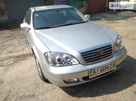 Chery Eastar 2009  випуску Київ з двигуном 2 л бензин седан механіка за 6000 долл. 