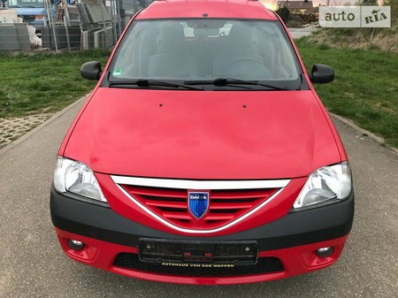 Dacia Logan MCV 2008  випуску Луцьк з двигуном 1.5 л дизель універсал механіка за 5700 долл. 