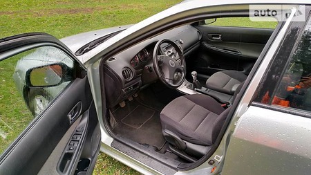 Mazda 6 2004  випуску Кропивницький з двигуном 2 л бензин універсал механіка за 7400 долл. 