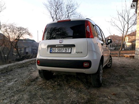 Fiat Panda 2012  випуску Тернопіль з двигуном 0.9 л газ хэтчбек механіка за 7300 долл. 