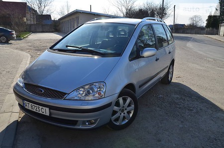 Ford Galaxy 2004  випуску Івано-Франківськ з двигуном 1.9 л дизель мінівен автомат за 6900 долл. 