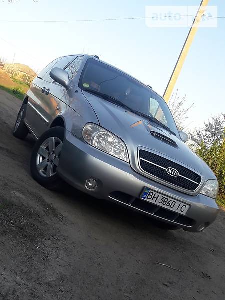 KIA Carnival 2004  випуску Одеса з двигуном 2.9 л дизель мінівен автомат за 6000 долл. 