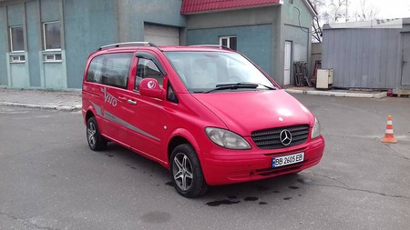 Mercedes-Benz Vito 2006  випуску Харків з двигуном 2.2 л дизель мінівен механіка за 9000 долл. 