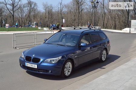BMW 535 2005  випуску Одеса з двигуном 3 л дизель універсал автомат за 11000 долл. 