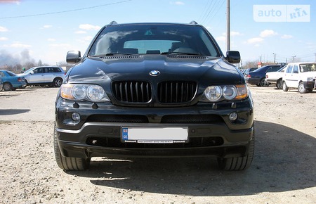 BMW X5 2006  випуску Одеса з двигуном 4.8 л газ позашляховик автомат за 8600 долл. 