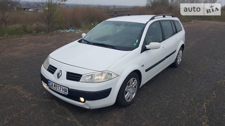 Renault Megane 2004  випуску Одеса з двигуном 1.6 л бензин універсал автомат за 1300 долл. 