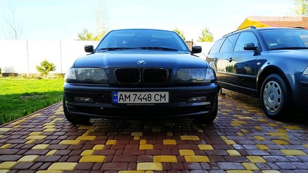 BMW 320 1999  випуску Житомир з двигуном 2 л газ седан механіка за 5650 долл. 