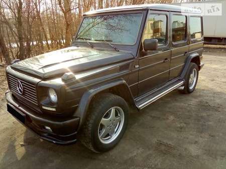 Mercedes-Benz G 350 1993  випуску Київ з двигуном 3 л дизель позашляховик автомат за 13500 долл. 