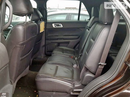 Ford Explorer 2013  випуску Київ з двигуном 3.5 л бензин позашляховик автомат за 5800 долл. 