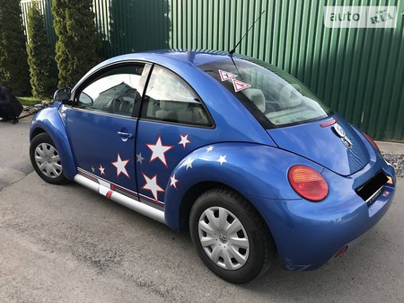 Volkswagen Beetle 1999  випуску Хмельницький з двигуном 2 л бензин купе механіка за 4700 долл. 