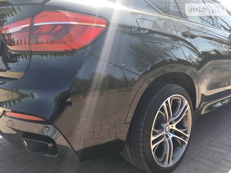 BMW X6 2015  випуску Вінниця з двигуном 3 л дизель позашляховик автомат за 65000 долл. 