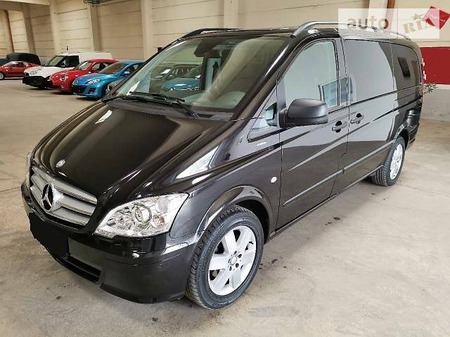 Mercedes-Benz Vito 2014  випуску Львів з двигуном 2.2 л дизель мінівен автомат за 18500 долл. 