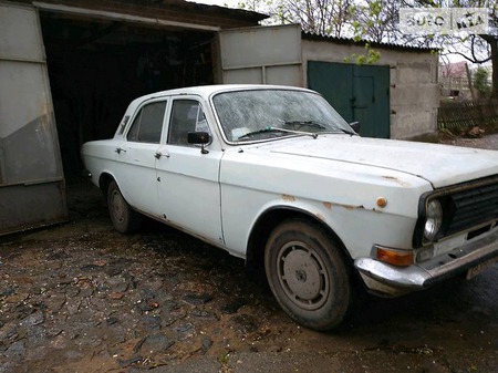 ГАЗ 24 1980  випуску Миколаїв з двигуном 2.4 л бензин седан механіка за 550 долл. 