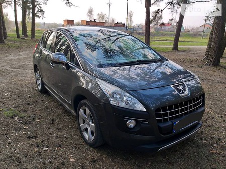 Peugeot 3008 2010  випуску Суми з двигуном 1.6 л бензин седан автомат за 8600 долл. 