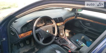 BMW 525 1998  випуску Донецьк з двигуном 2.5 л дизель універсал механіка за 1200 долл. 