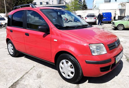 Fiat Panda 2004  випуску Одеса з двигуном 1.2 л бензин хэтчбек механіка за 4300 долл. 