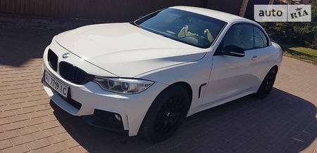 BMW 430 2017  випуску Київ з двигуном 2 л бензин кабріолет автомат за 32500 долл. 
