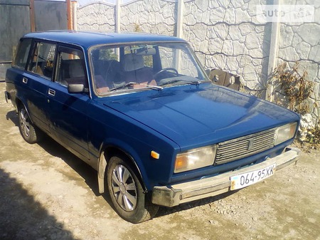 Lada 2104 1990  випуску Харків з двигуном 1.3 л бензин універсал механіка за 850 долл. 