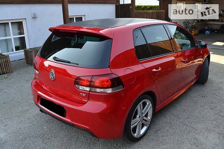 Volkswagen Golf R 2010  випуску Івано-Франківськ з двигуном 1.4 л бензин хэтчбек механіка за 8700 долл. 