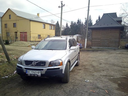 Volvo XC90 2004  випуску Львів з двигуном 2.4 л дизель позашляховик автомат за 11900 долл. 