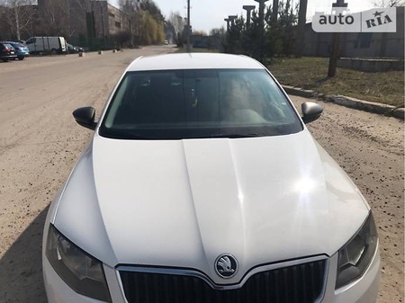 Skoda Octavia 2013  випуску Луцьк з двигуном 1.4 л бензин седан механіка за 10300 долл. 