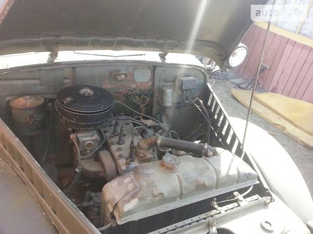 ГАЗ 69 1970  випуску Житомир з двигуном 0 л бензин кабріолет механіка за 1000 долл. 