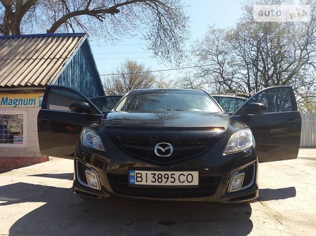 Mazda 6 2008  випуску Полтава з двигуном 2.5 л газ седан механіка за 10999 долл. 