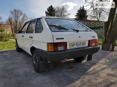 Lada 2109 1996  випуску Запоріжжя з двигуном 1.5 л газ хэтчбек механіка за 1650 долл. 