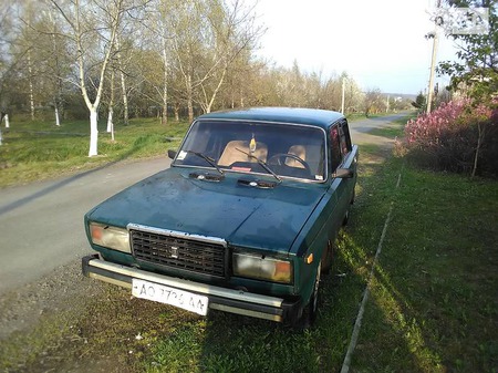 Lada 2107 2005  випуску Ужгород з двигуном 0 л газ седан механіка за 1500 долл. 