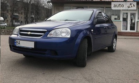 Chevrolet Lacetti 2008  випуску Кропивницький з двигуном 1.6 л бензин седан механіка за 5650 долл. 