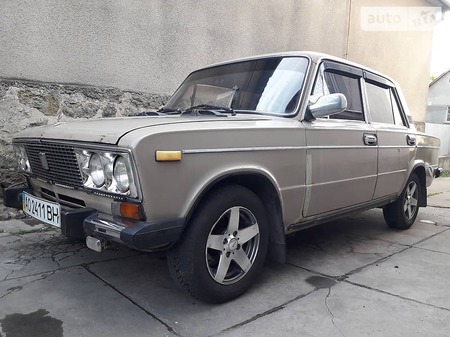 Lada 2106 1977  випуску Ужгород з двигуном 1.6 л газ седан механіка за 1400 долл. 