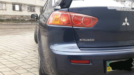Mitsubishi Lancer 2008  випуску Донецьк з двигуном 2 л газ седан автомат за 7800 долл. 