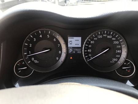 Infiniti M37 2012  випуску Запоріжжя з двигуном 3.7 л бензин седан автомат за 18900 долл. 