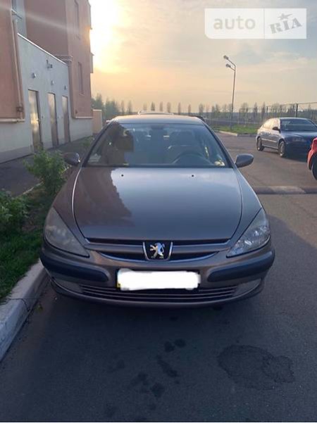 Peugeot 607 2002  випуску Київ з двигуном 2 л газ седан механіка за 6600 долл. 