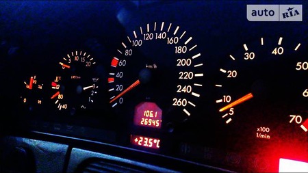 Mercedes-Benz S 600 1998  випуску Запоріжжя з двигуном 6 л газ седан автомат за 11400 долл. 
