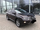 Lexus RX 350 08.06.2019