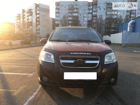 Chevrolet Aveo 2007  випуску Донецьк з двигуном 1.5 л бензин седан механіка за 3600 долл. 