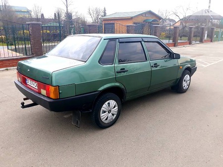 Lada 21099 2008  випуску Хмельницький з двигуном 1.6 л газ седан механіка за 2850 долл. 