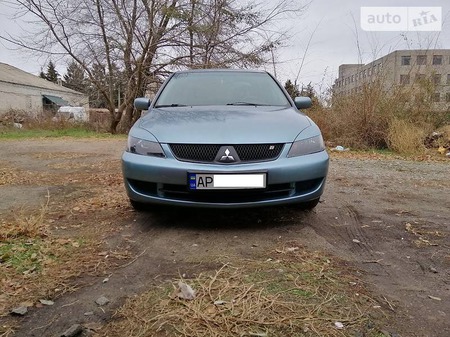 Mitsubishi Lancer 2006  випуску Запоріжжя з двигуном 1.6 л газ седан механіка за 6300 долл. 