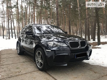 BMW X5 M 2012  випуску Харків з двигуном 4.4 л бензин позашляховик автомат за 39000 долл. 