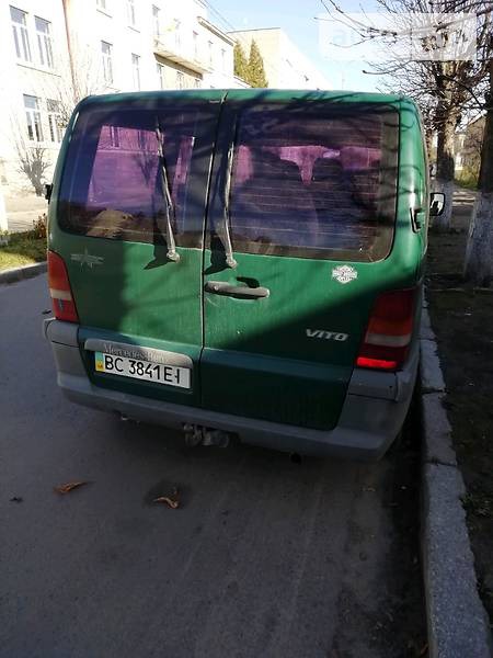 Mercedes-Benz Vito 1998  випуску Львів з двигуном 2.3 л дизель мінівен механіка за 4800 долл. 