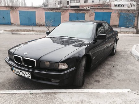 BMW 725 1998  випуску Миколаїв з двигуном 2.5 л дизель седан автомат за 6500 долл. 