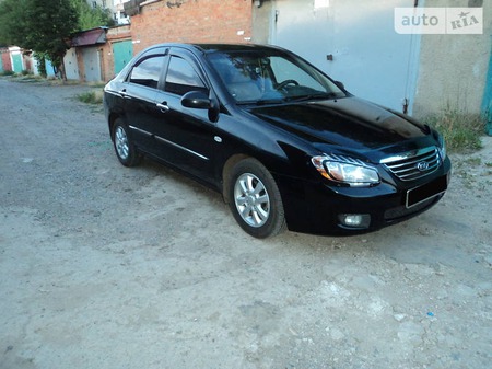 KIA Cerato 2007  випуску Миколаїв з двигуном 1.6 л бензин седан механіка за 6700 долл. 