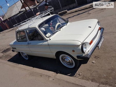 ЗАЗ 968М 1992  випуску Київ з двигуном 0 л бензин універсал механіка за 35000 грн. 