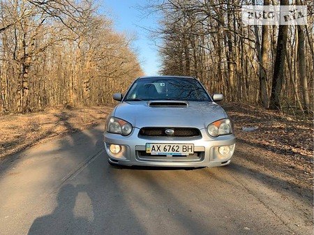 Subaru Impreza 2004  випуску Харків з двигуном 2 л бензин седан механіка за 5999 долл. 