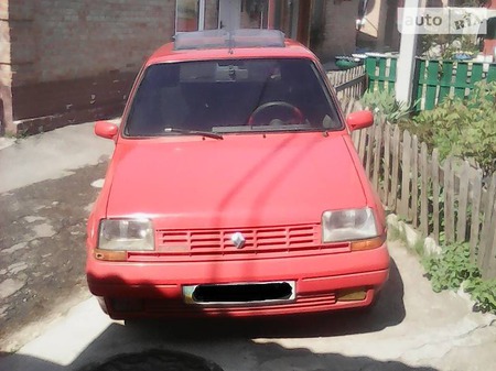 Renault 5 1987  випуску Кропивницький з двигуном 1.5 л бензин хэтчбек механіка за 33000 грн. 